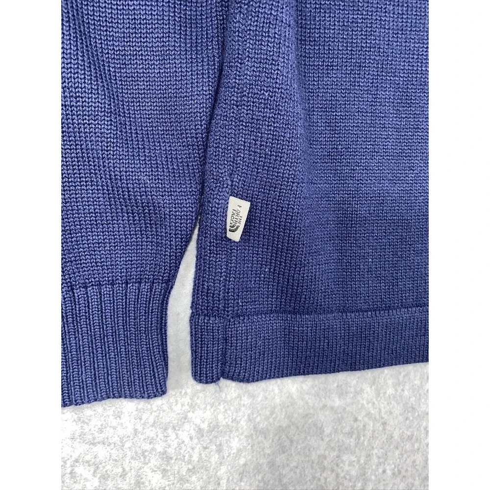 The North Face A5 Series Men's M 50% Wool Pullover Sweater Shirt‎ 1/4-Zip Medium